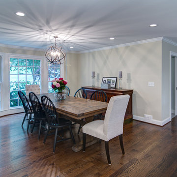 Living space recaptured through design-build reflow