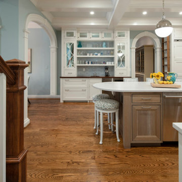 Design Build Kitchen and Bath Renovation in Chevy Chase