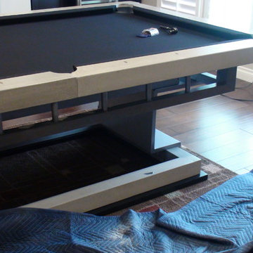 Urban Themed Pool Tables From Triangle Billiards