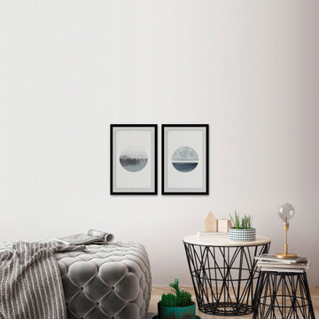 Luna Abajo Diptych