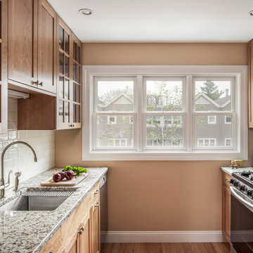 Natural Cherry Galley