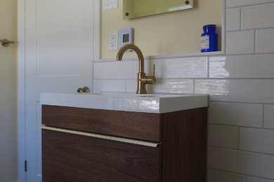 Trendy home design photo in Ottawa