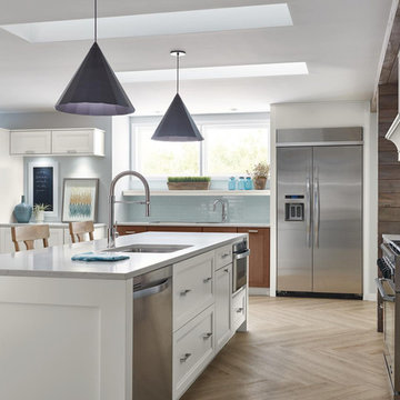 Contemporary Kitchen Spaces