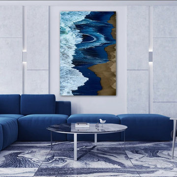 Aaron Chang Fine Art: Living Room - Wild Coast