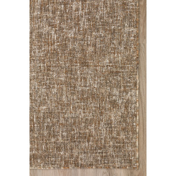 Addison Winslow Active Solid Area Rug, Brown, 2'3"x7'6"