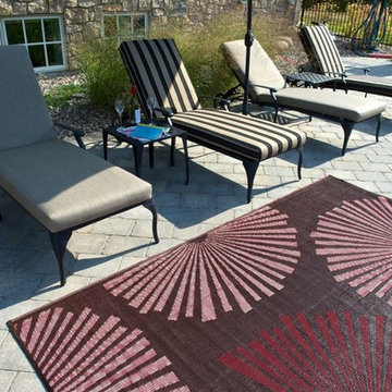 b.b.begonia Fantasia Reversible Outdoor Rug