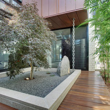 Bamboo fence