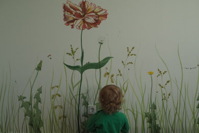 Klassisches Kinderzimmer in Sonstige