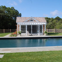 pool house