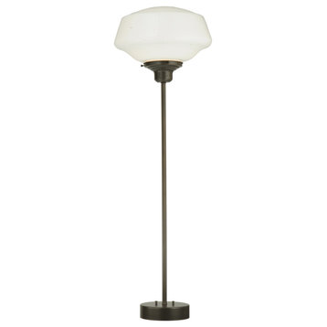 50.5H Revival Schoolhouse Surface Mounted Table Lamp