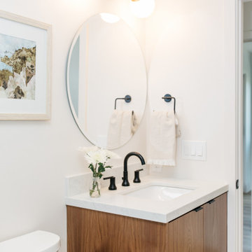 Mid-Century Guest Bath