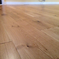5-7-9 Inch Character White Oak - Hardwood Flooring