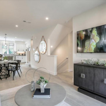 Montecito by SummerHill Homes: Residence 2M Living Room