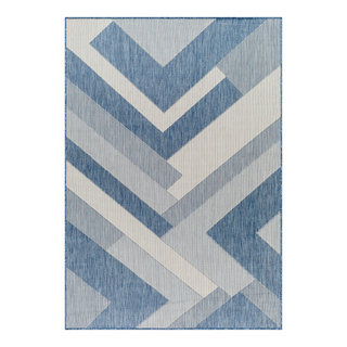 Surya Ravello RVL-2318 Indoor/Outdoor Area Rug, 2' x 2'11 ...