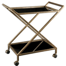 Transitional Bar Carts by GwG Outlet