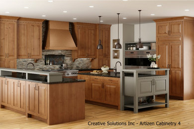 Inspiration for a kitchen remodel in Chicago