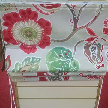 Bespoke, Made to Measure Roman Blinds