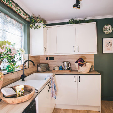 Small Kitchen Update