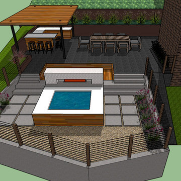 Lubin Residence - Oakland hills - Under Construction