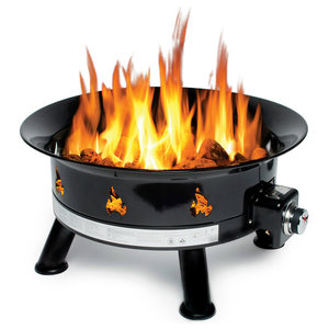 Fuoco Large Tabletop Gel Firepit By Blomus Contemporary Fire