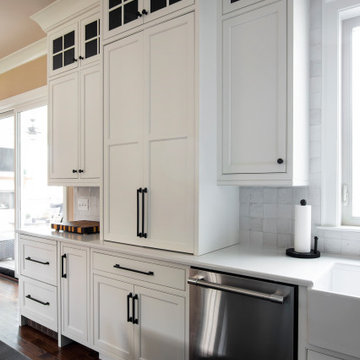 Traditional kitchen nestled in Franklin