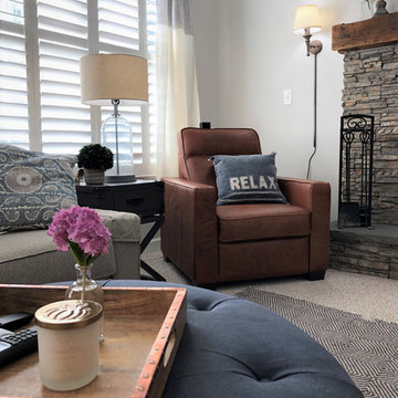 Sykesville- Family space design