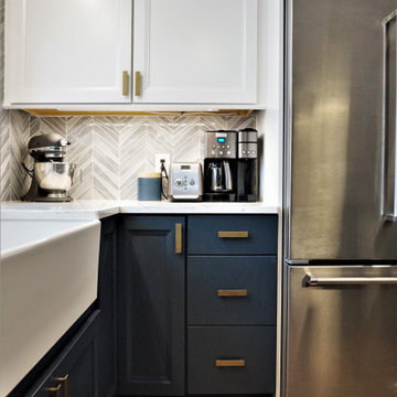 Two-Toned Transitional