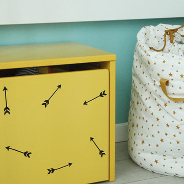 Chambre enfant mixte - 2 ans et 8 ans
