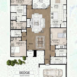 Sedge Floorplan - Products