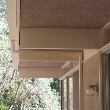 Box Gutters (Sectional) Contemporary Remodel in Pasadena