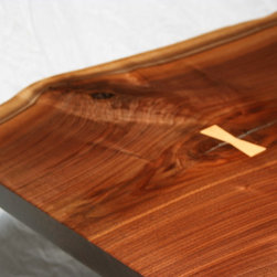 Walnut Slab Dining Table - Products