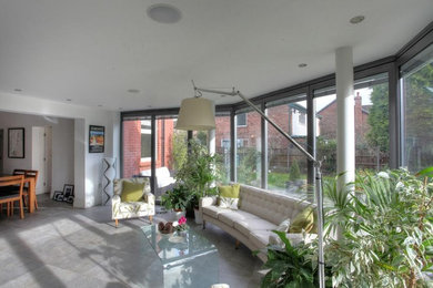 Design ideas for a modern home in Cheshire.