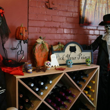 Halloween VinoGrotto Wine Racks Theme