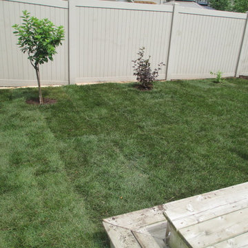 Barrhaven - Backyard Landscaping Revamp