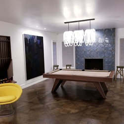 Trigon High End Custom Billiards Table - Game Tables