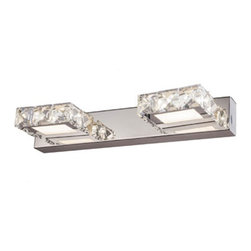 Aplique Moderno en  Led de 2 luces Mainz - Wall Sconces
