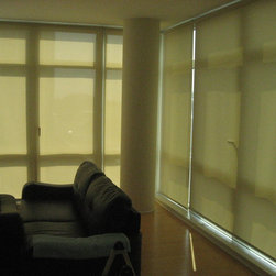 Trio Condo - Roller Shades