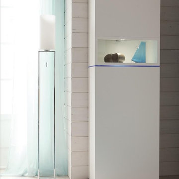 Amsterdam Free Standing Cabinet | Purple Lights - $1225.25