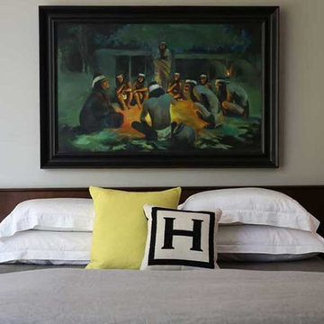 Artsy Vibe in Mid-Century Modern Ranch