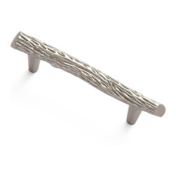 ARBOR TWIG SOLID BRASS CABINET PULL - Cabinet And Drawer Handle Pulls