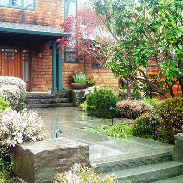 Natural Stone Entry