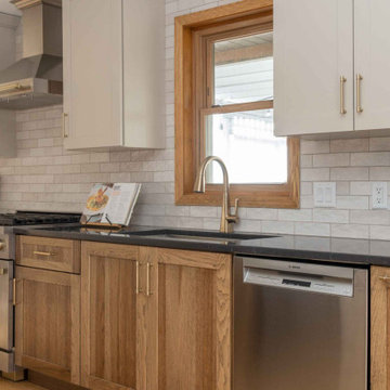 Industrial, Modern Sun Prairie Kitchen Remodel