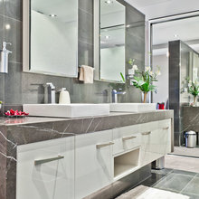 bathrooms