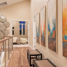 hallway/stairs