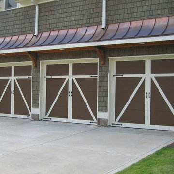 Craftsman Garage Doors