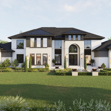 Luxury House Renderings