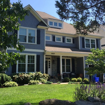 5007 Greenway Dr., Bethesda, MD - Triple Pane Window Installation