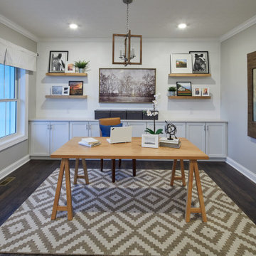 Schumacher Homes Olivia Modern Farmhouse: Columbus North, OH