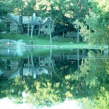 New York Landscape Garden Tree Canopy