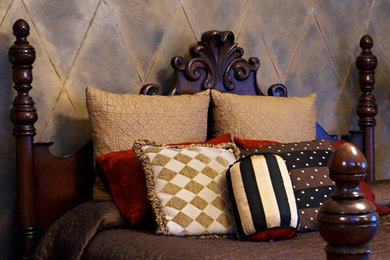 Inspiration for a timeless bedroom remodel in Denver